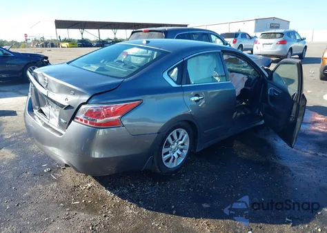 2014 Nissan Altima 2.5 S из США, поврежденный, VIN 1N4AL3AP4EC173203